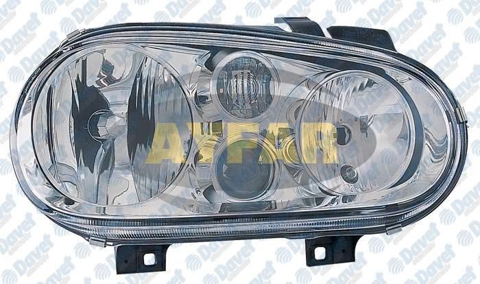AYFAR 303376 Far Sag Golf Iv 98>06 Sissiz Elektrikli